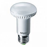 Лампа светодиодная 94 260 NLL-R63-8-230-2.7K-E27 | код. 94260 | Navigator